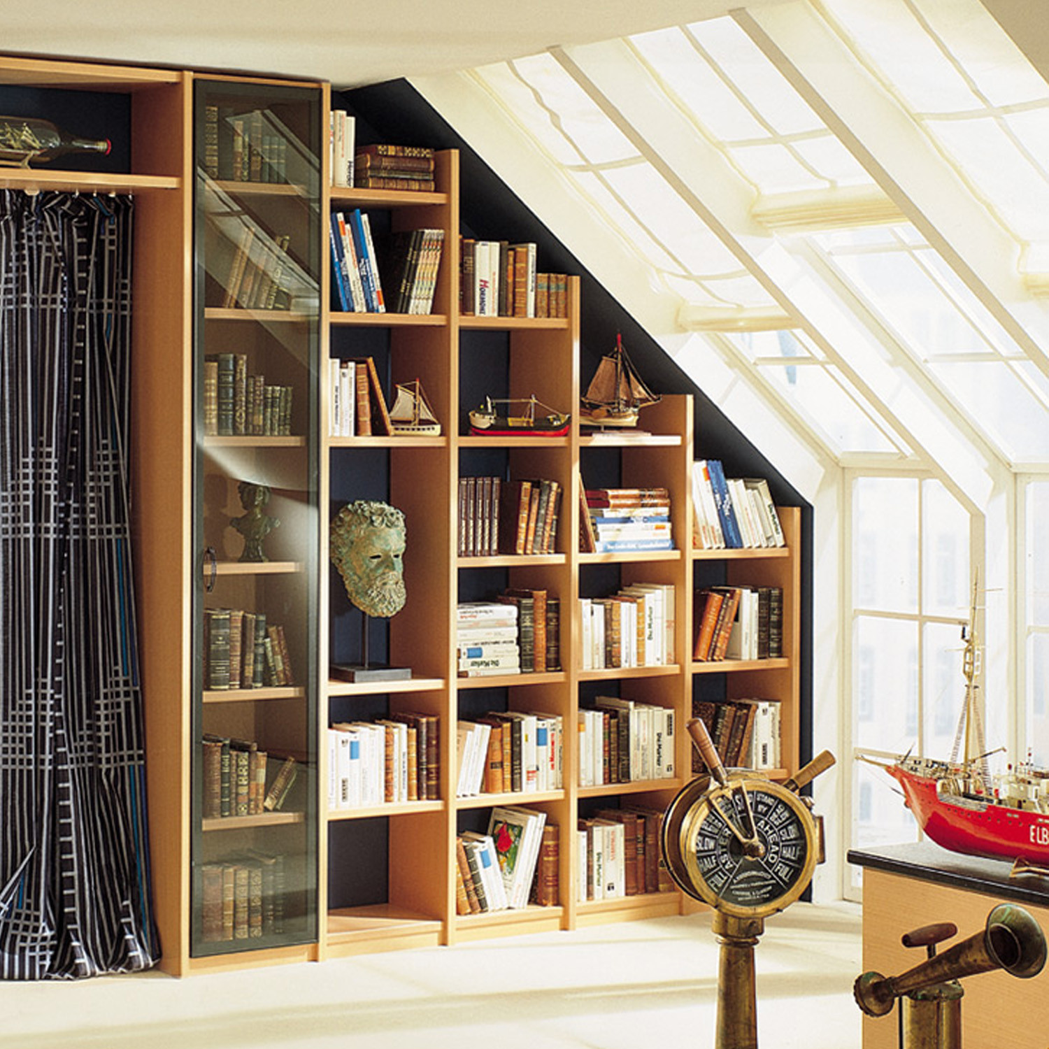 Original Paschen Library Custom Made