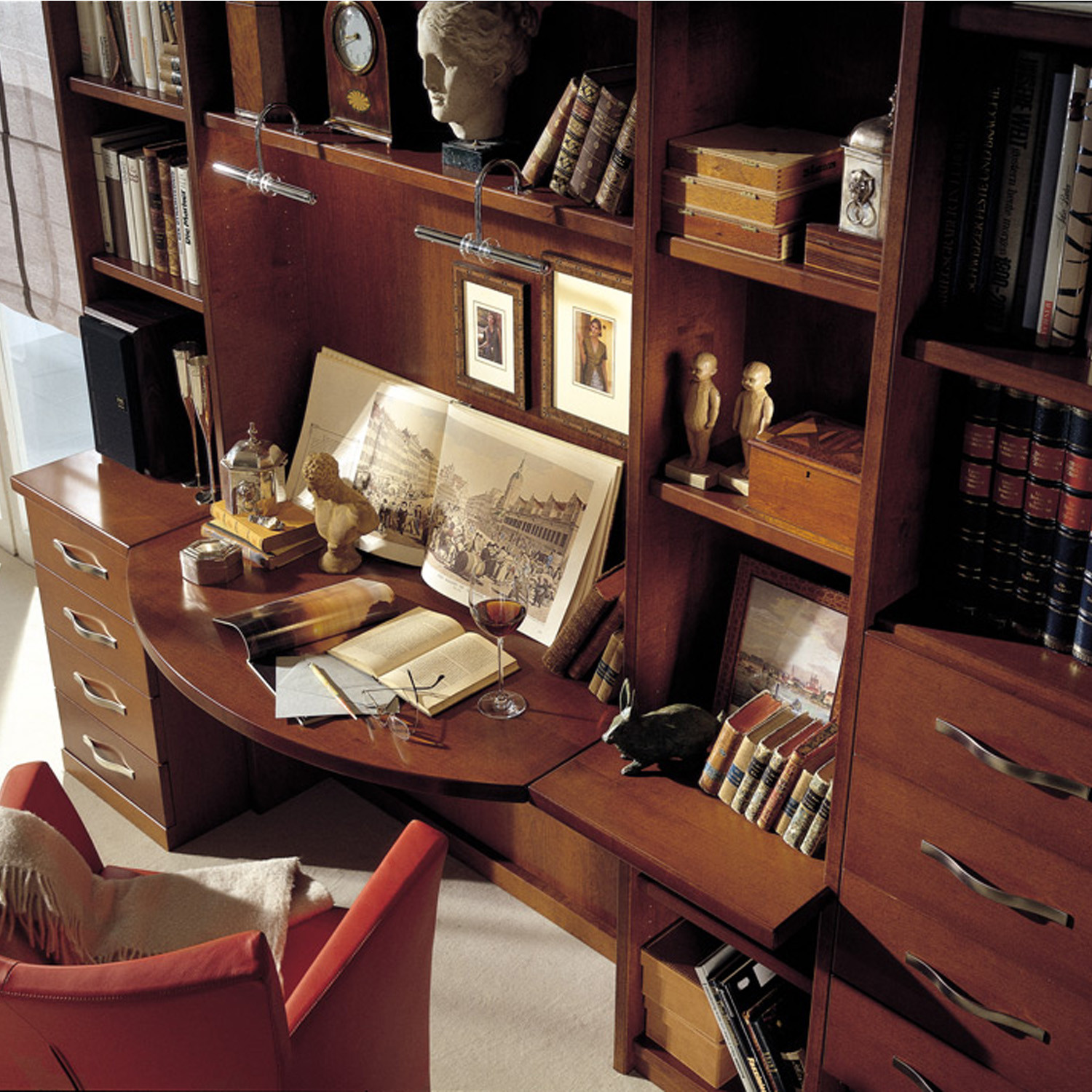 Original Paschen Library Desk