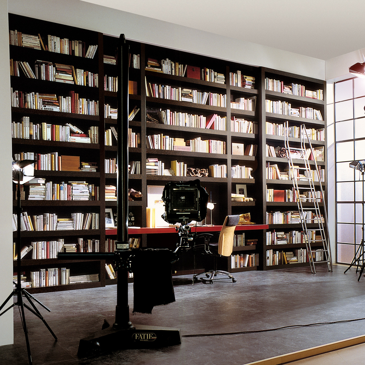 Bespoke Library No5 by Paschen
