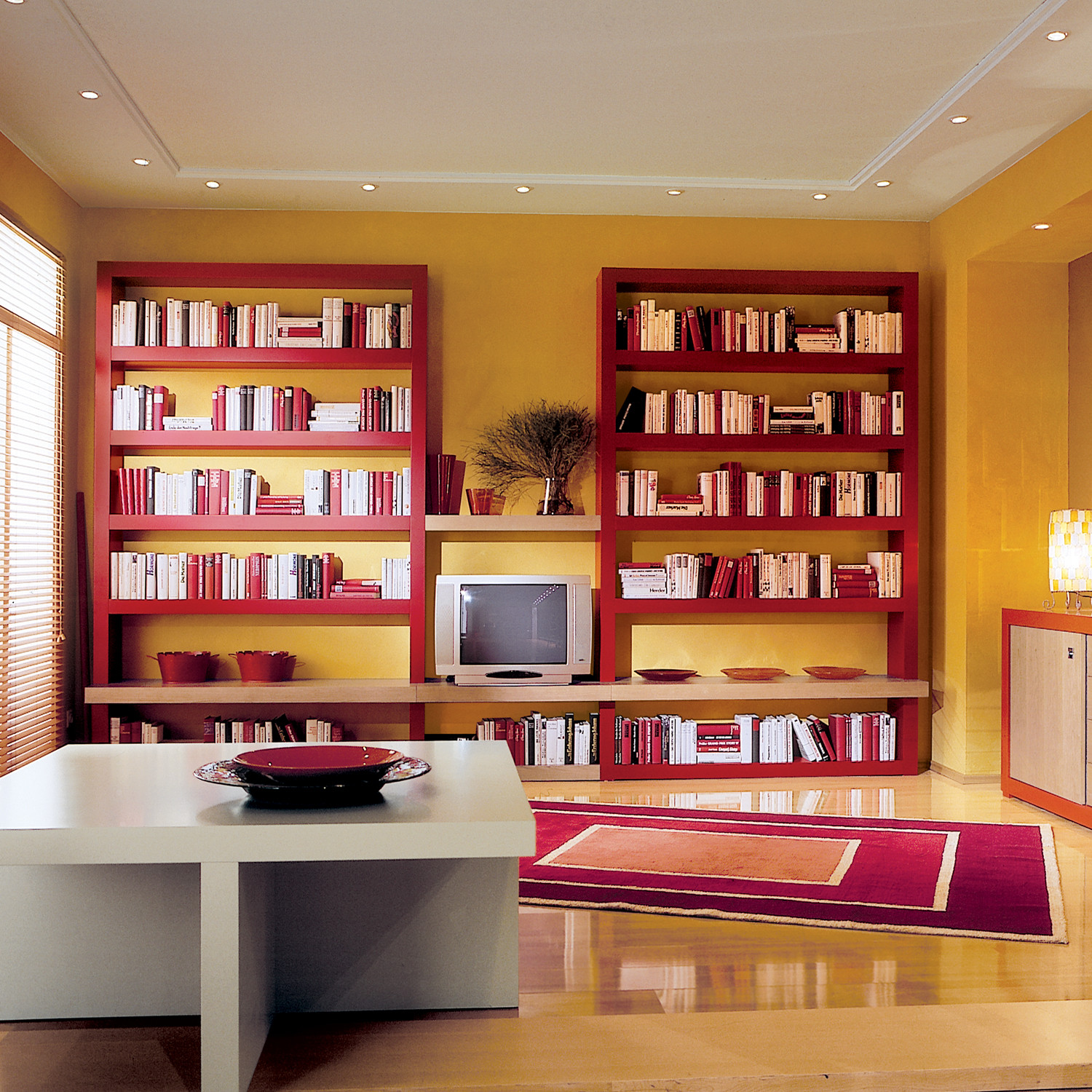 No5 Custom Made Paschen Library