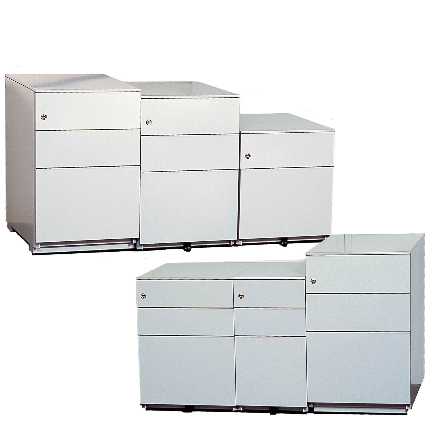 Desk Pedestals by Silverline