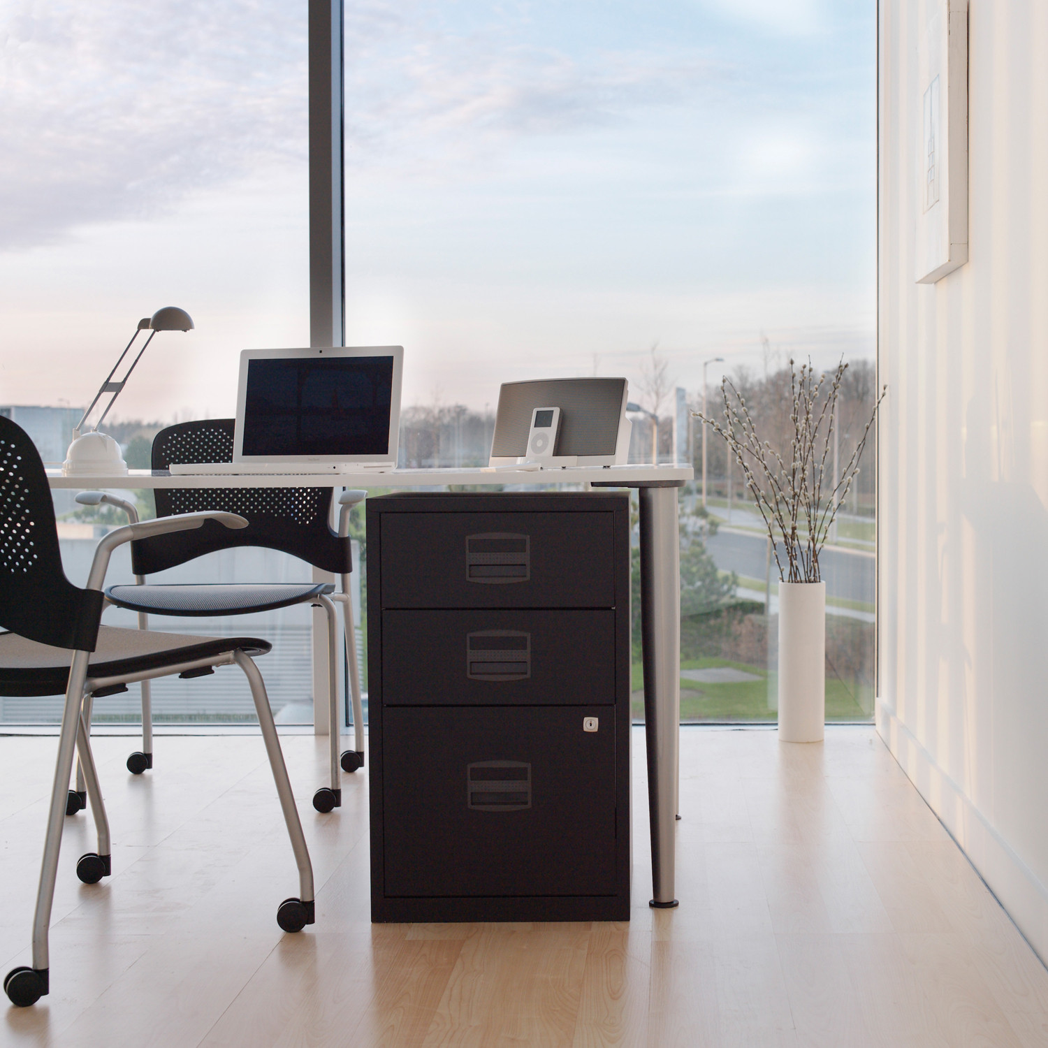 PFA Home Filer for under desk storage
