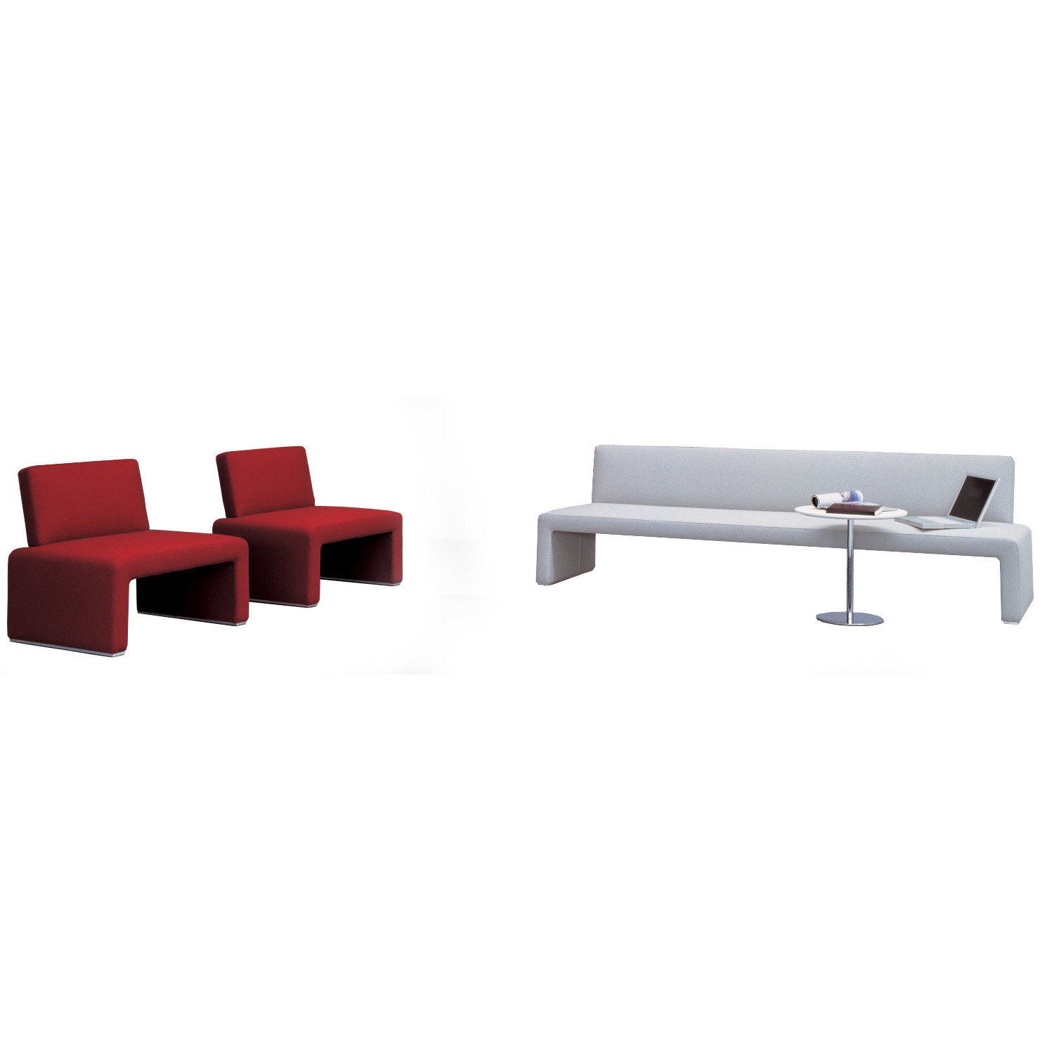 Labanca Sofa Bench and Armchair