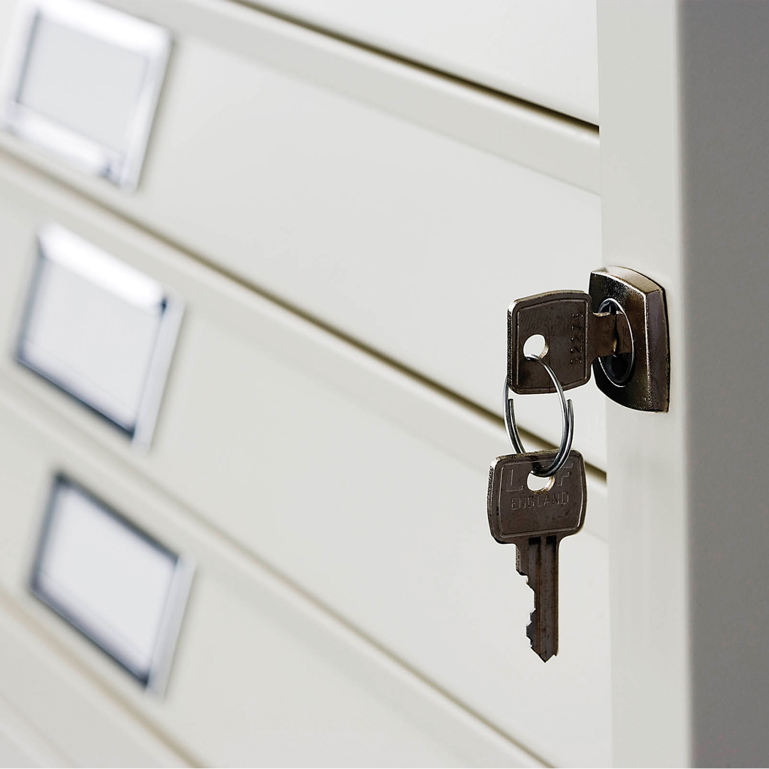 Bisley Plan Files Secure Storage