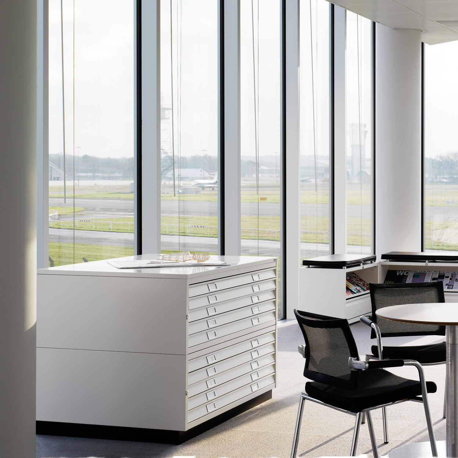 Plan File Cabinet for A0 & A1