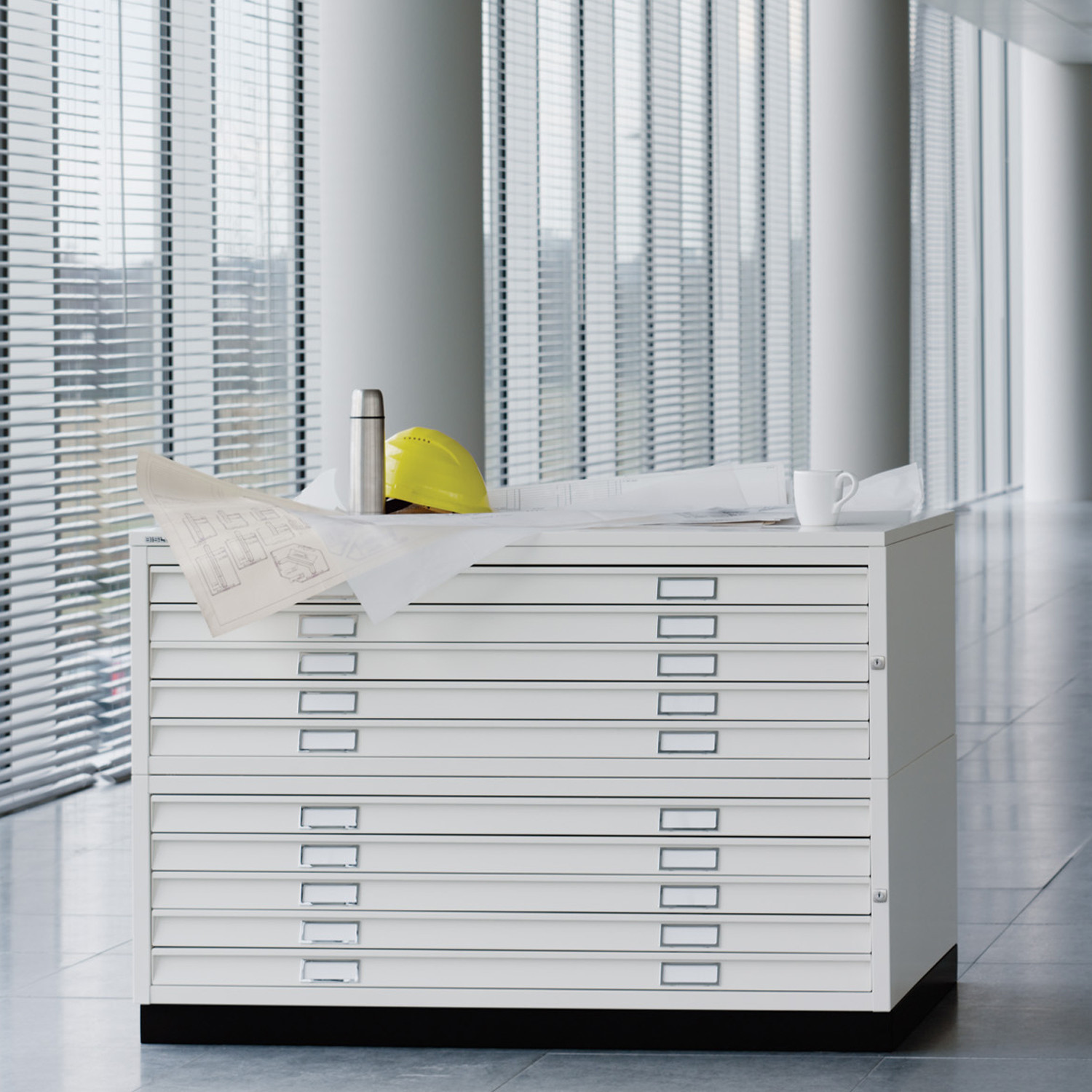 Plan File A0 & A1 Cabinets from Bisley