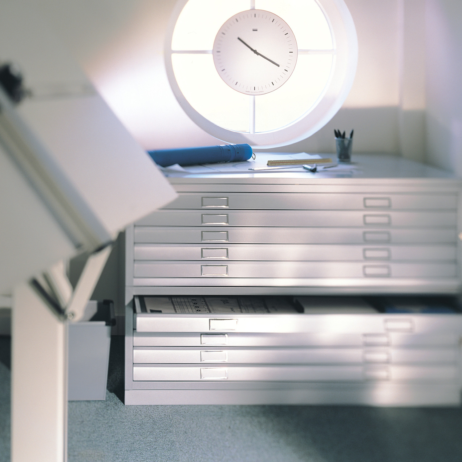 Plan Files Cabinet A0 & A1