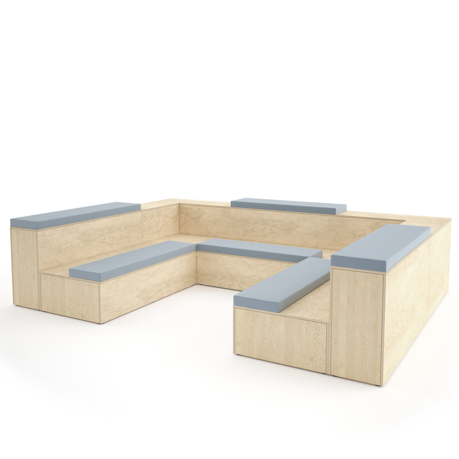 Platforms Tiered Seating