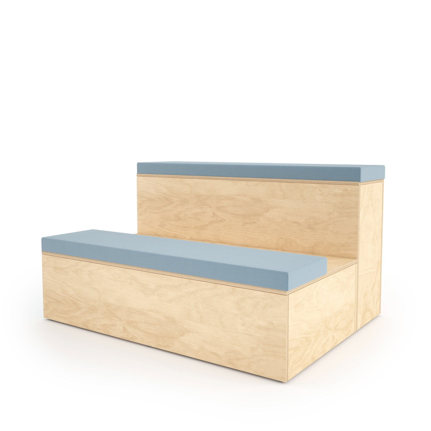 Platforms Straight Tiered Seating Module
