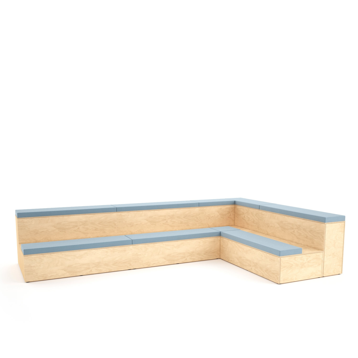 Platforms Tiered Seating Module