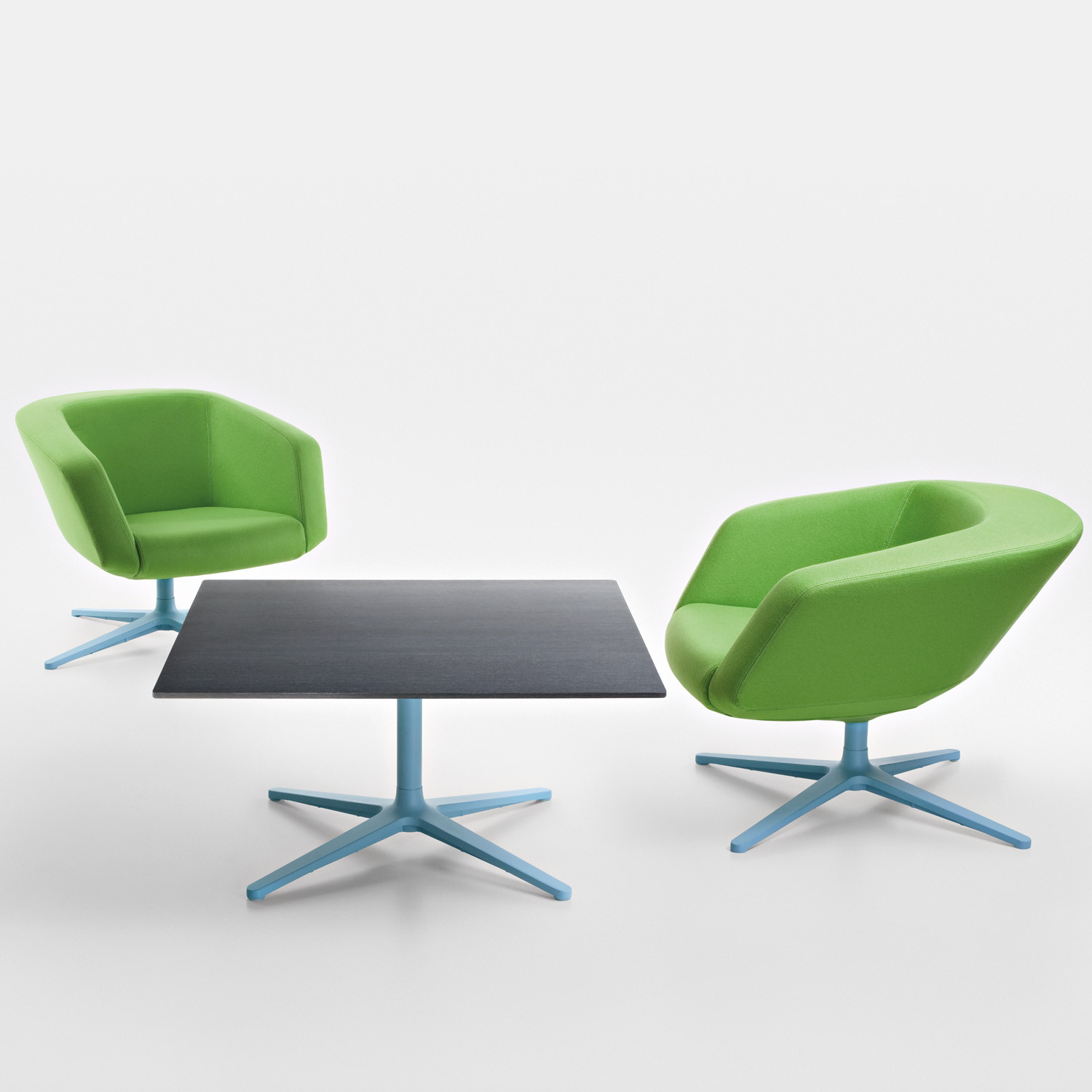 Plato Low Square Table