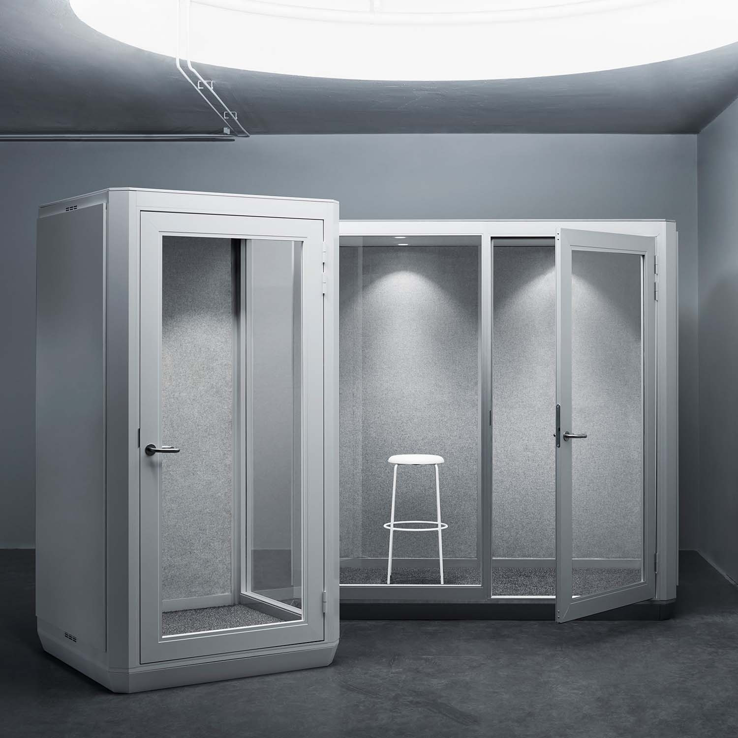 Small and Medium Plenty Pod In Room