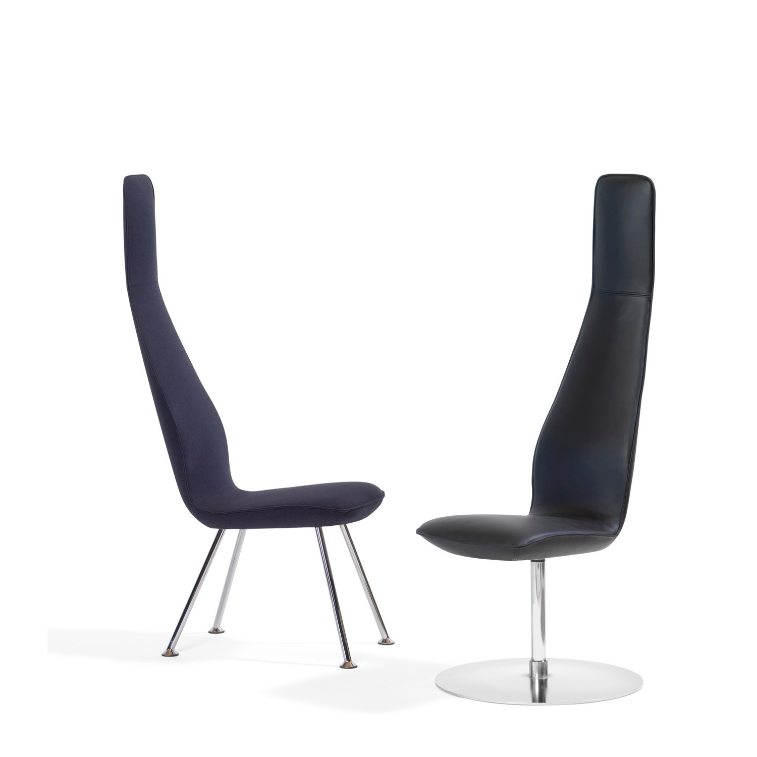 Poppe Swivel Chair from Bla Station