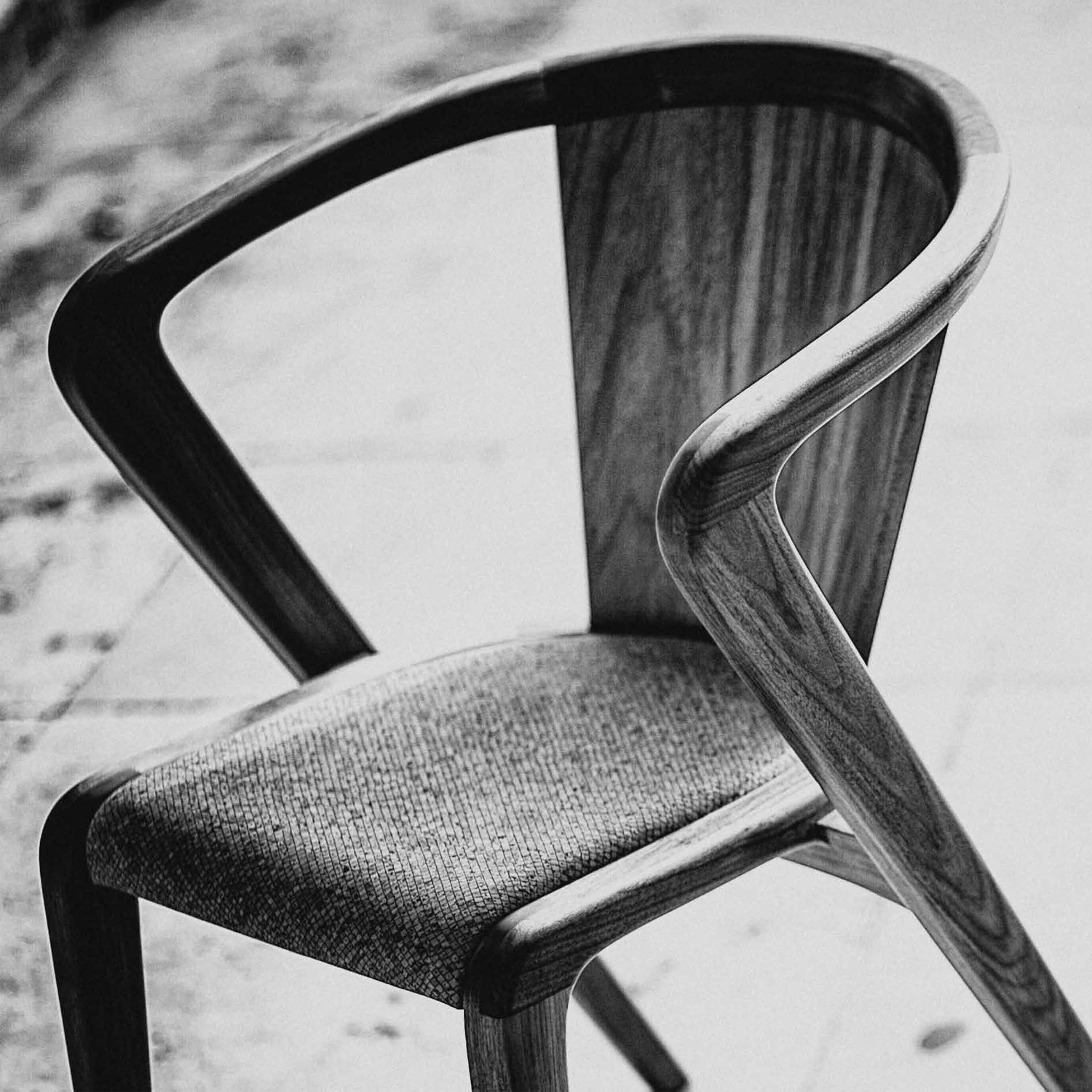 Portuguese Roots Armchair Upholstery Detail