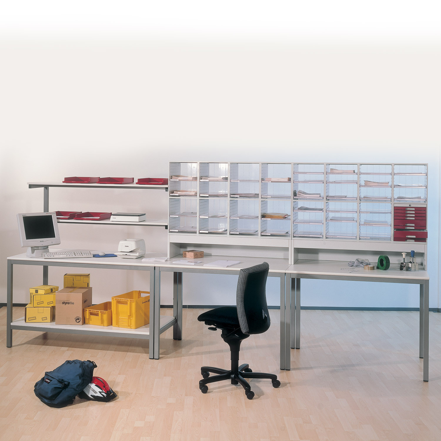 Postsort Advanced Mailroom Furniture