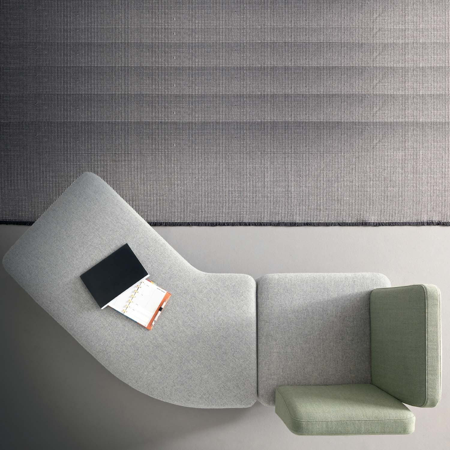 Nucleo Pouf Sofa Seating 2