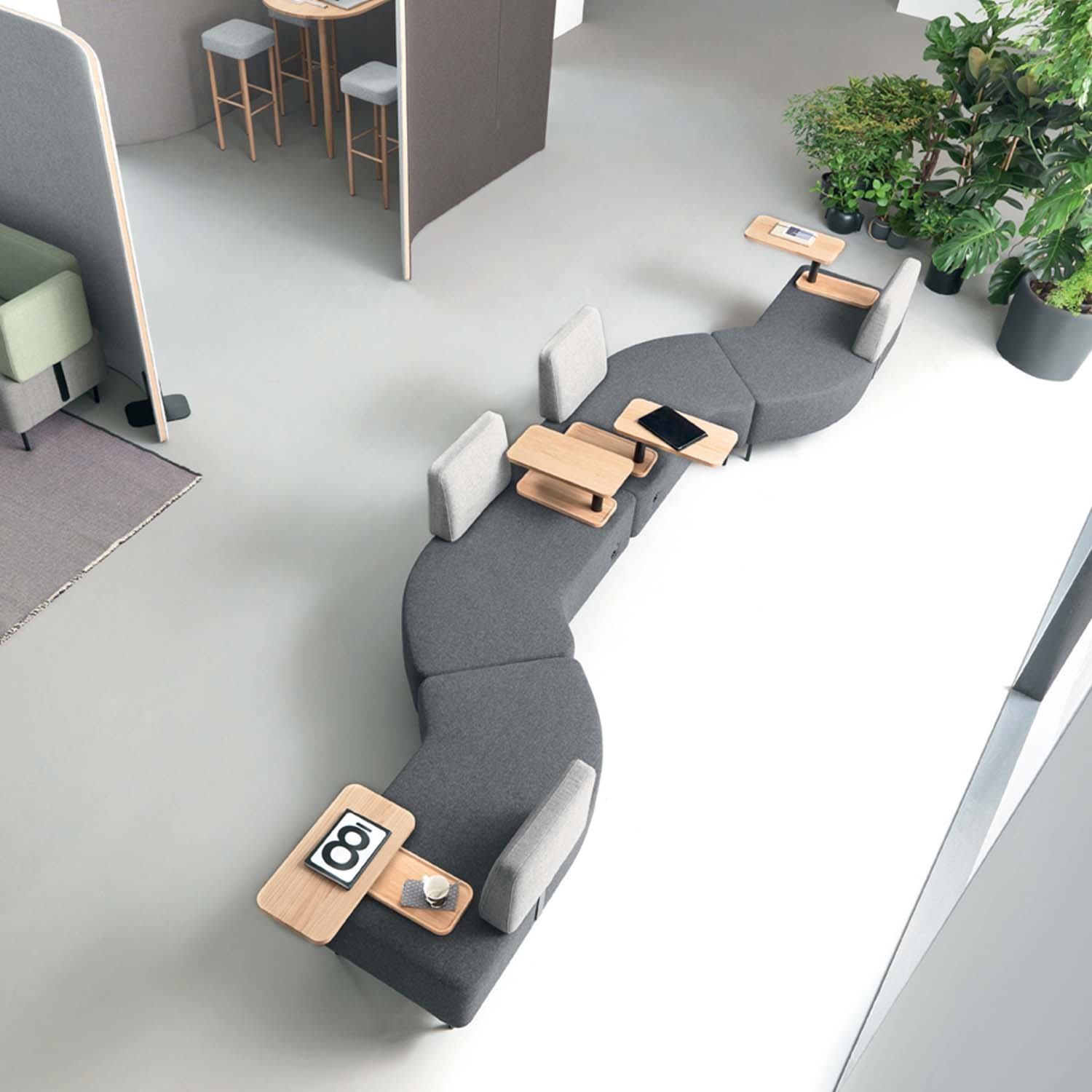 Nucleo Pouf Sofa Seating 3