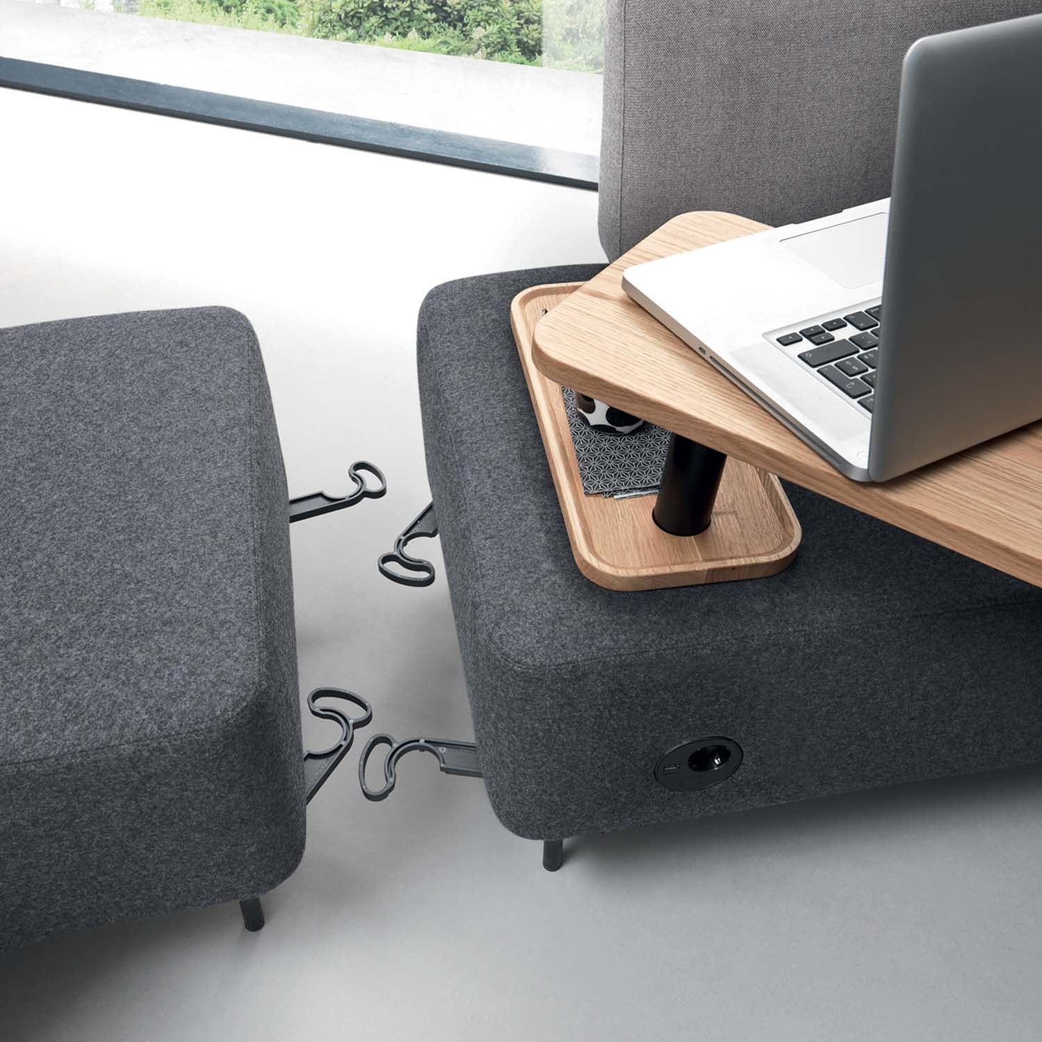 Nucleo Pouf Sofa Seating 6