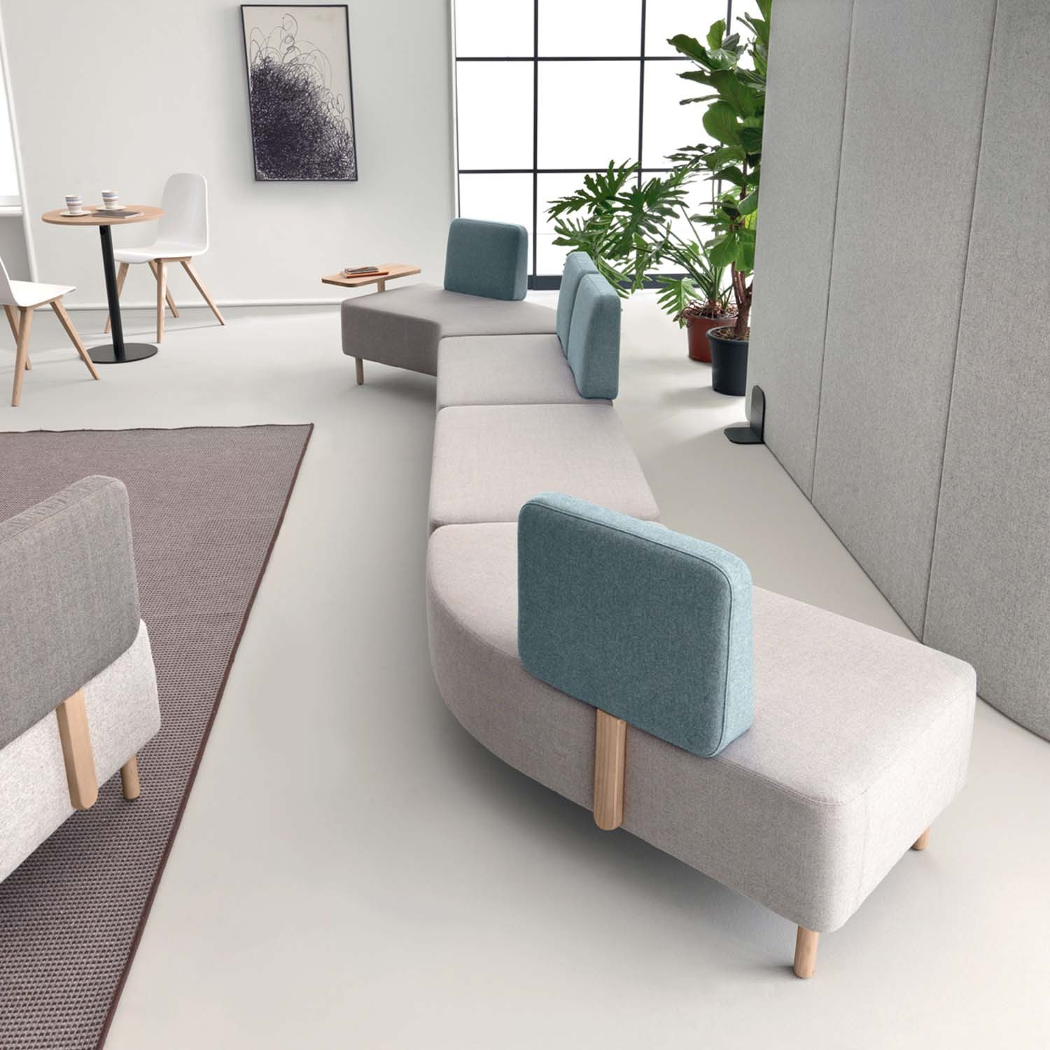Nucleo Pouf Sofa Seating 5