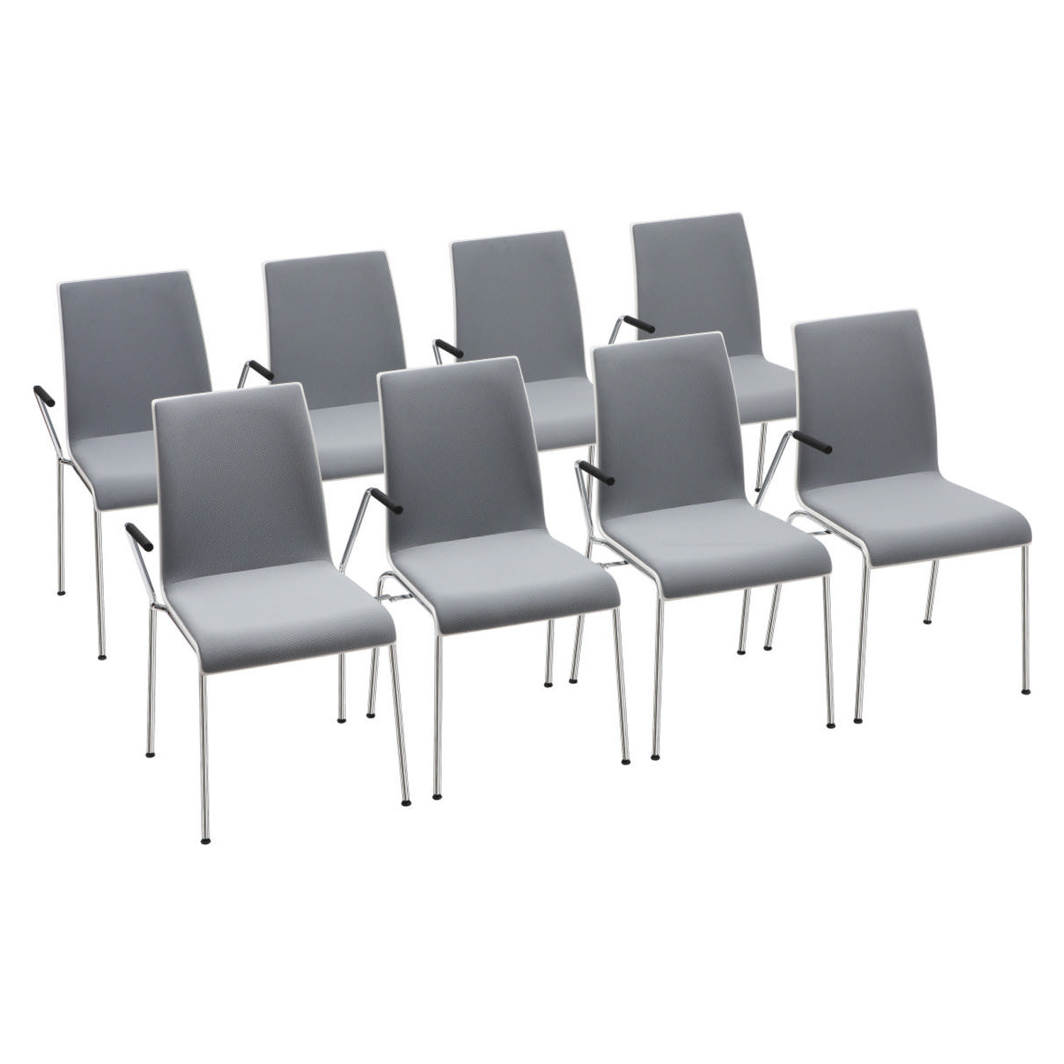 Prime is ideal for large-scale seating, cafeterias and canteens