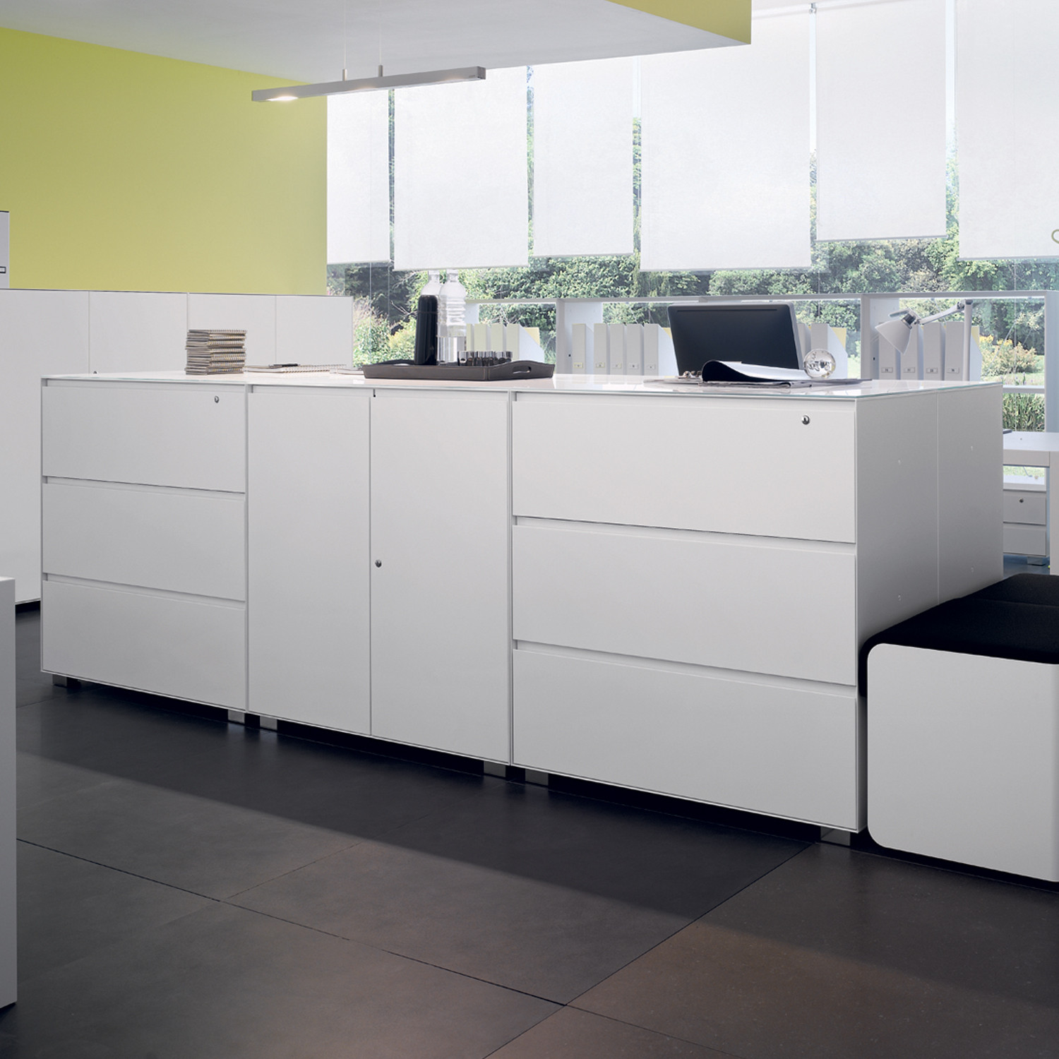 Primo 1000 Freestanding Cupboards