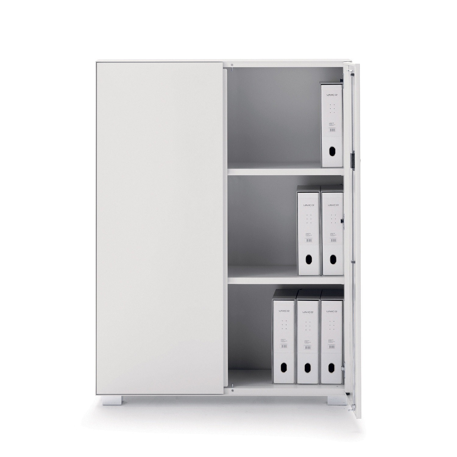 Pimo 1000 Door Cabinet with 3 shelves