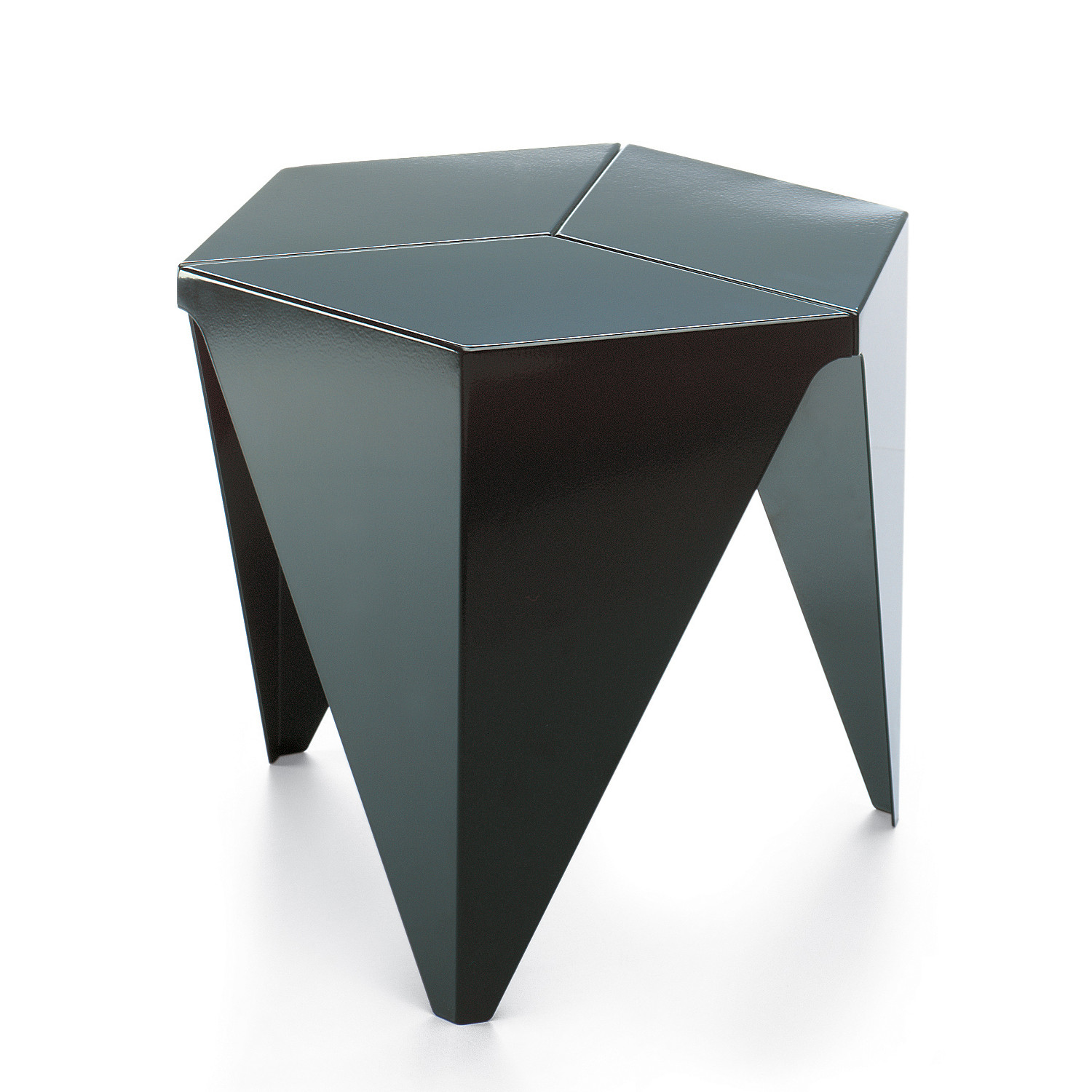 Prismatic Steel Low Table
