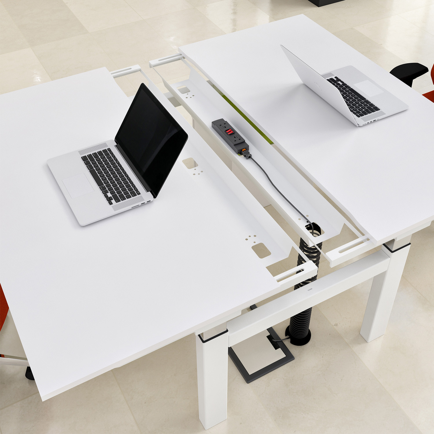 Elite Progress Double Adjustable Height Bench
