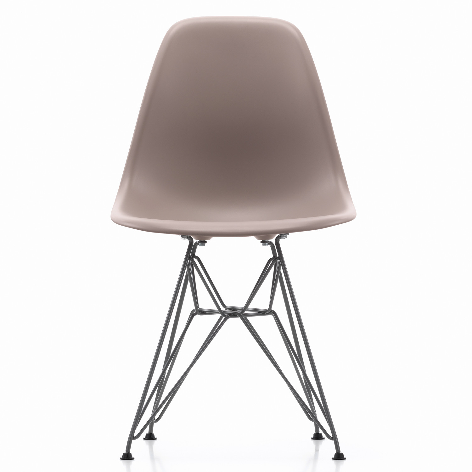 Eames Plastic Side Chair DSR