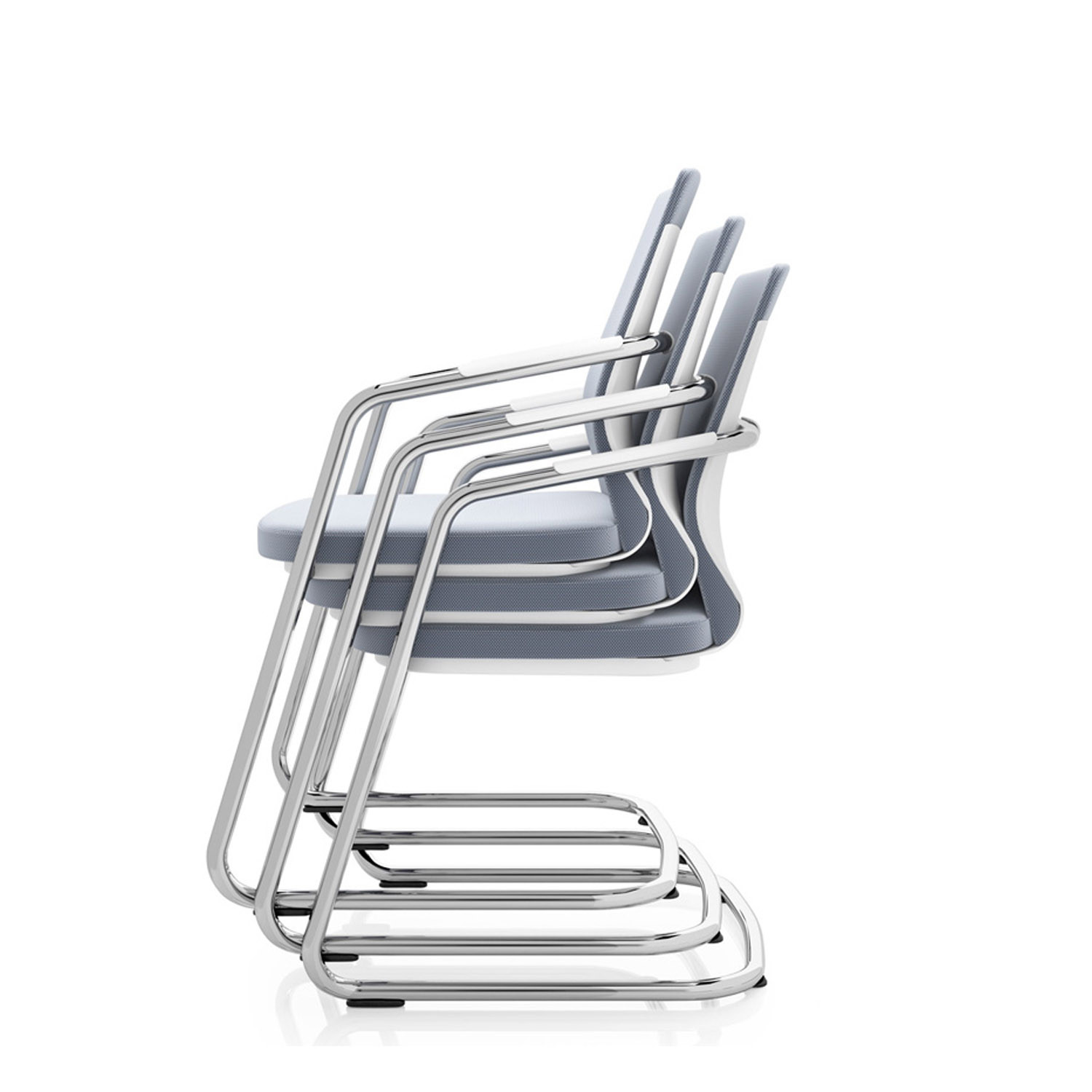 Pyla Cantilever Stackable Seating