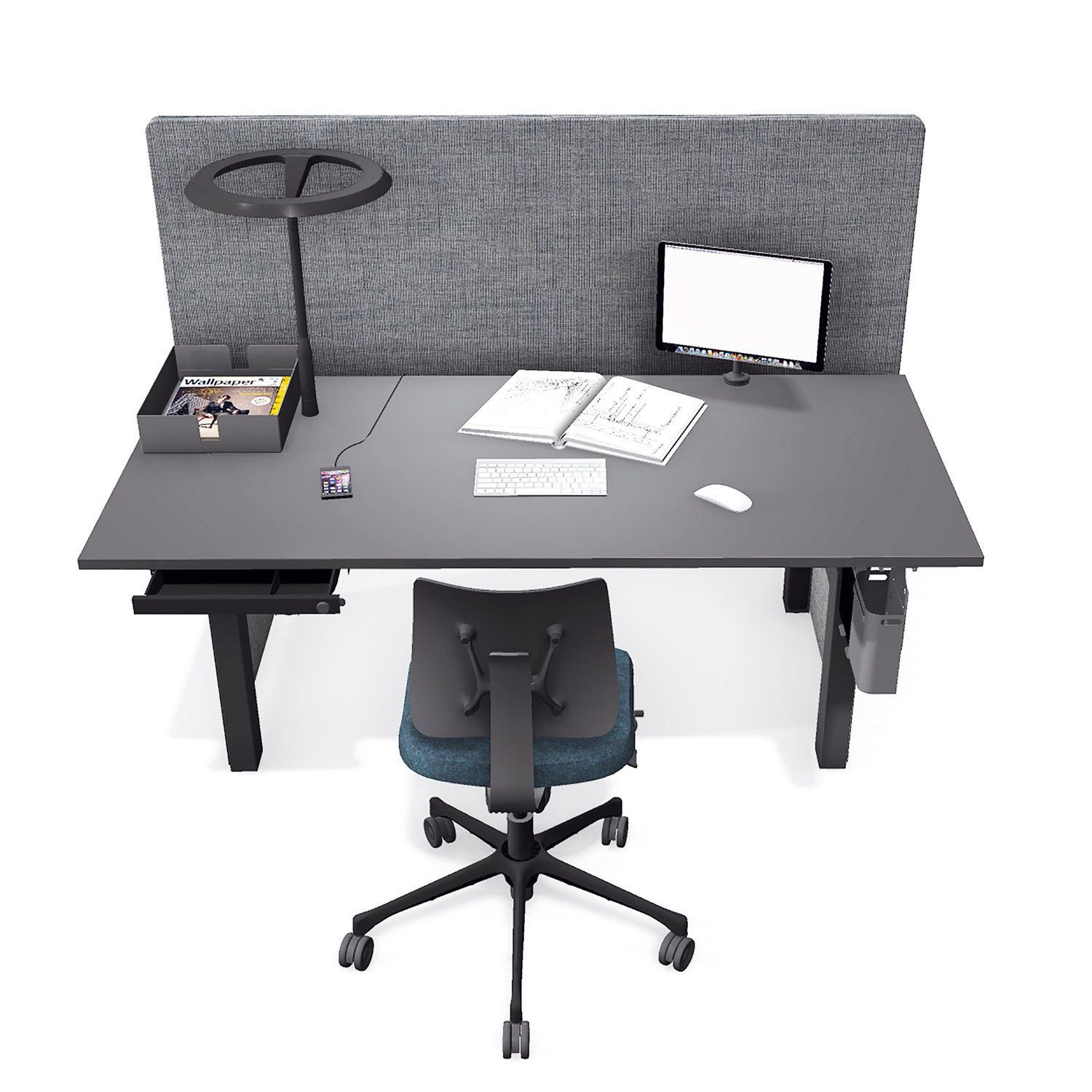 Q40 Electric Height Adjustable Desk