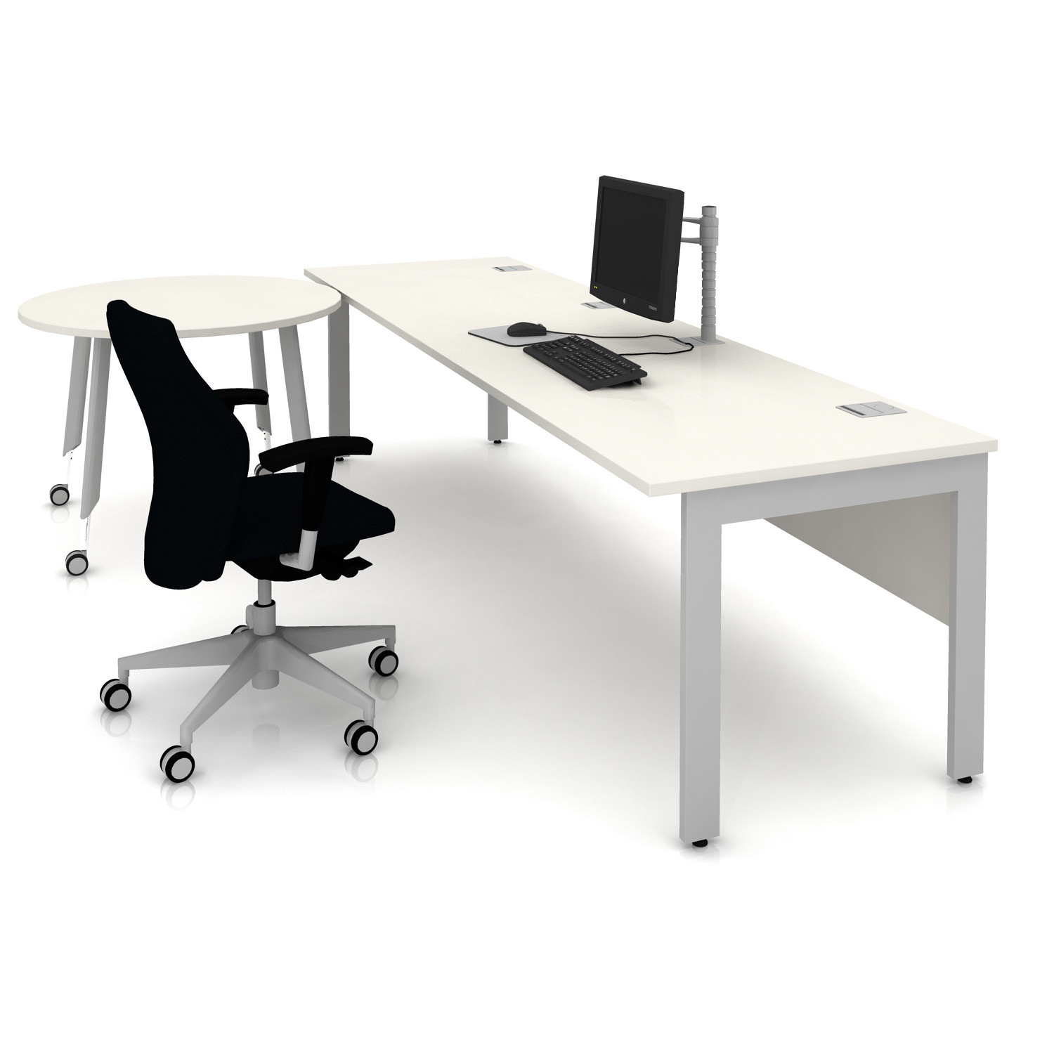 Qore Office Large Desk