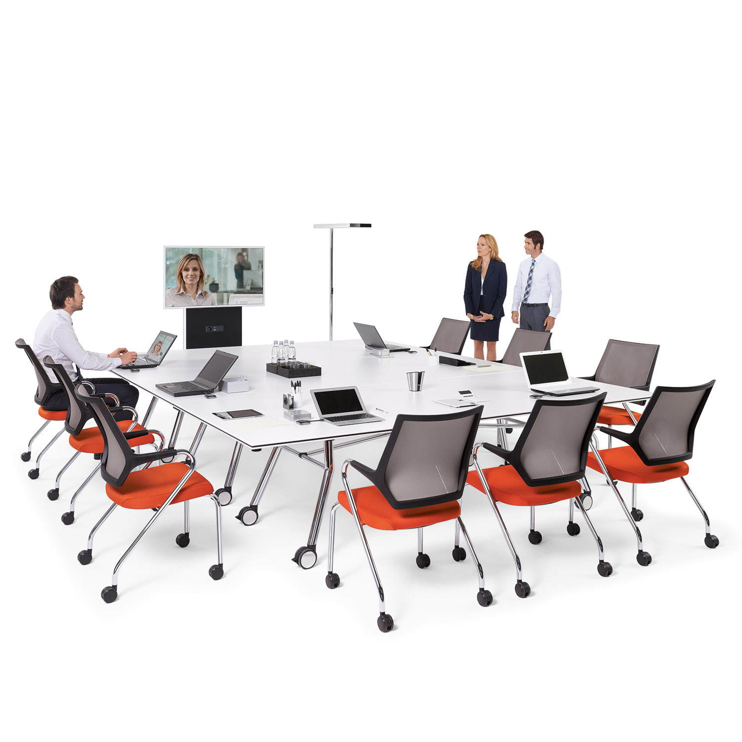 Quarterback Office Meeting Chairs