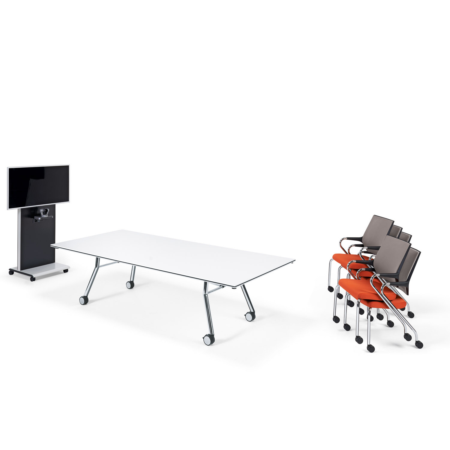Quarterback Chairs - Stackable Seating