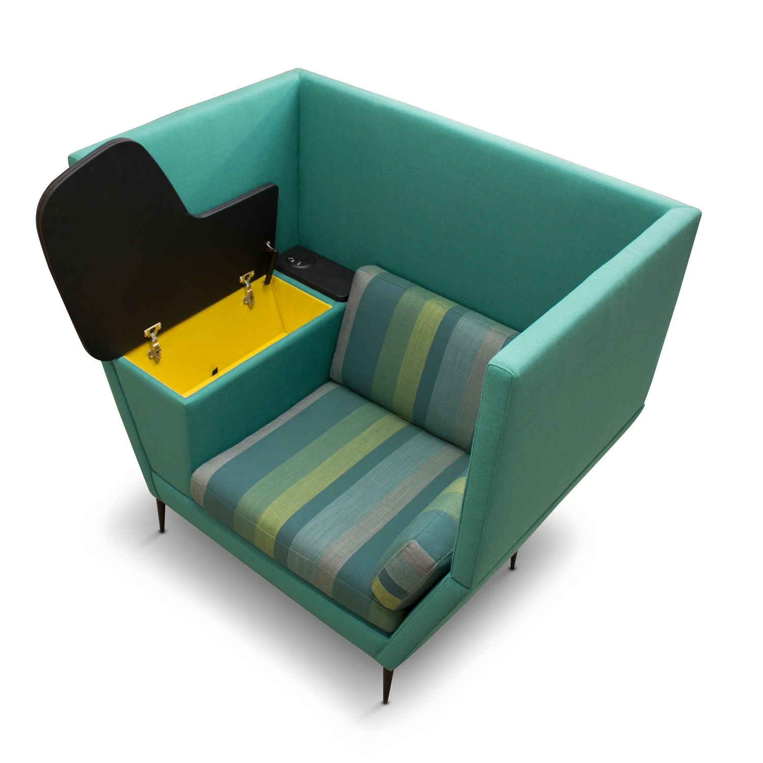 Quiet Workstation Highback Armchair