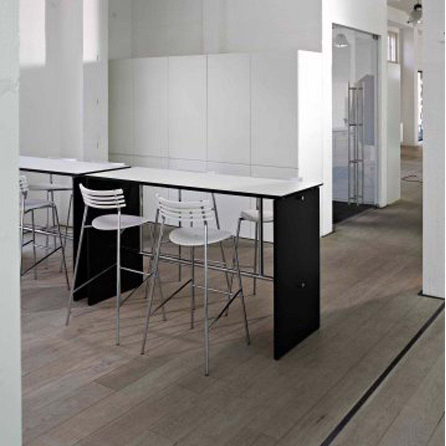 Rail Bar Stool by Randers+Radius