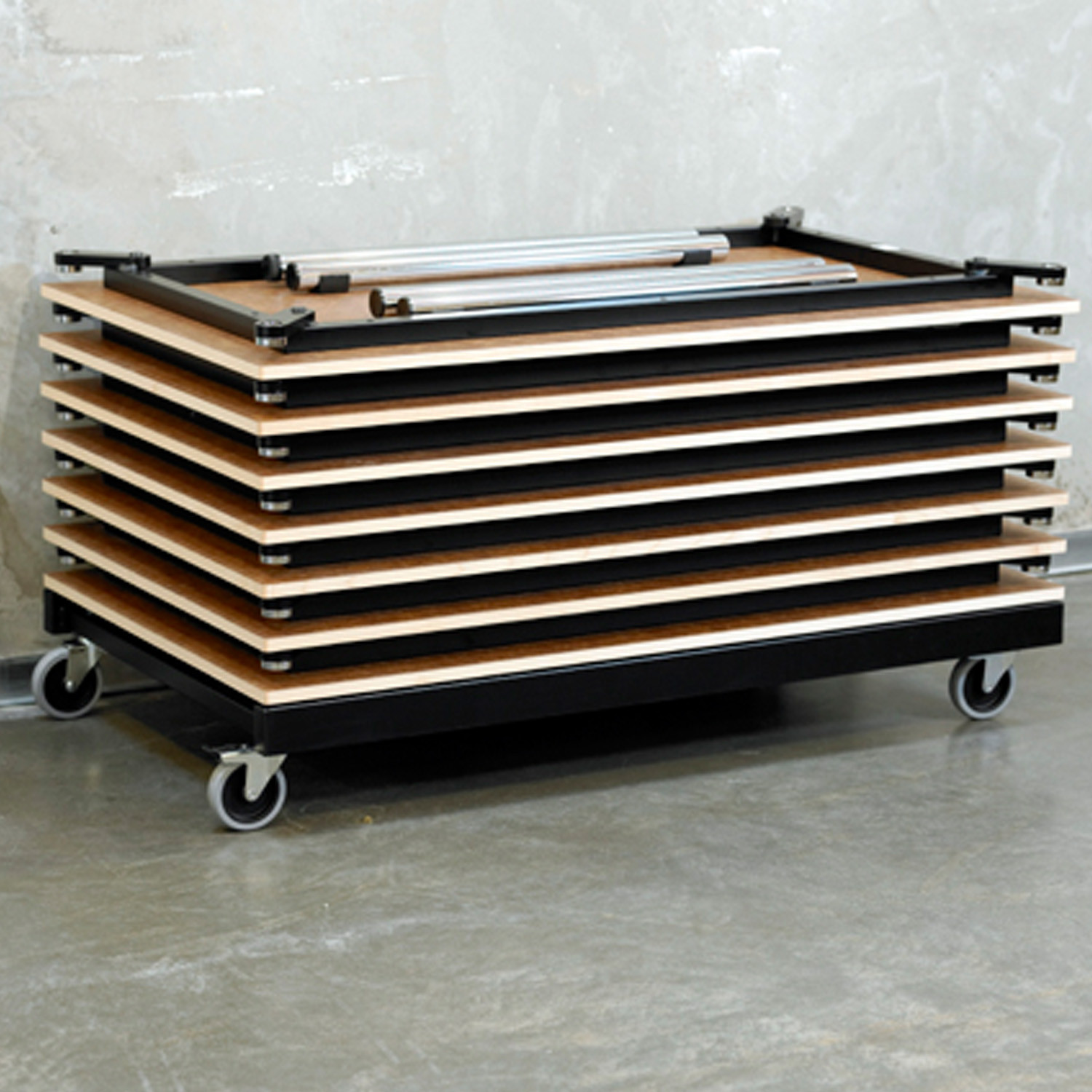 Rail Tables by Randers+Radius