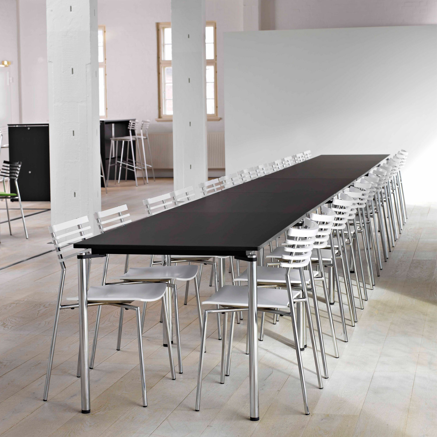 Rail Meeting Tables