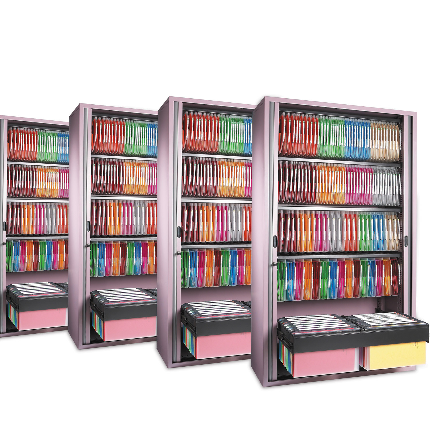 Railex Suspended Files by Silverline