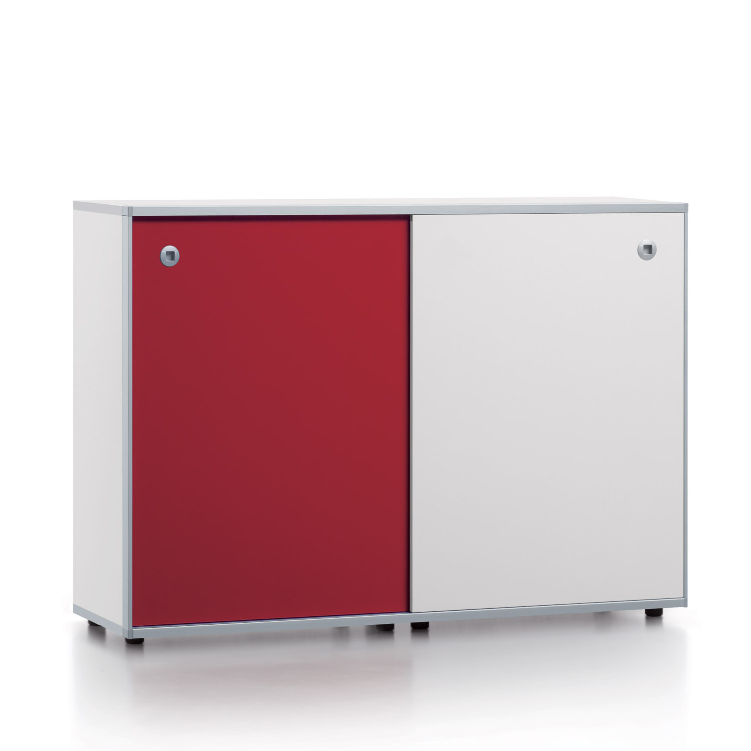 Relations Storage Unit with Sliding Doors