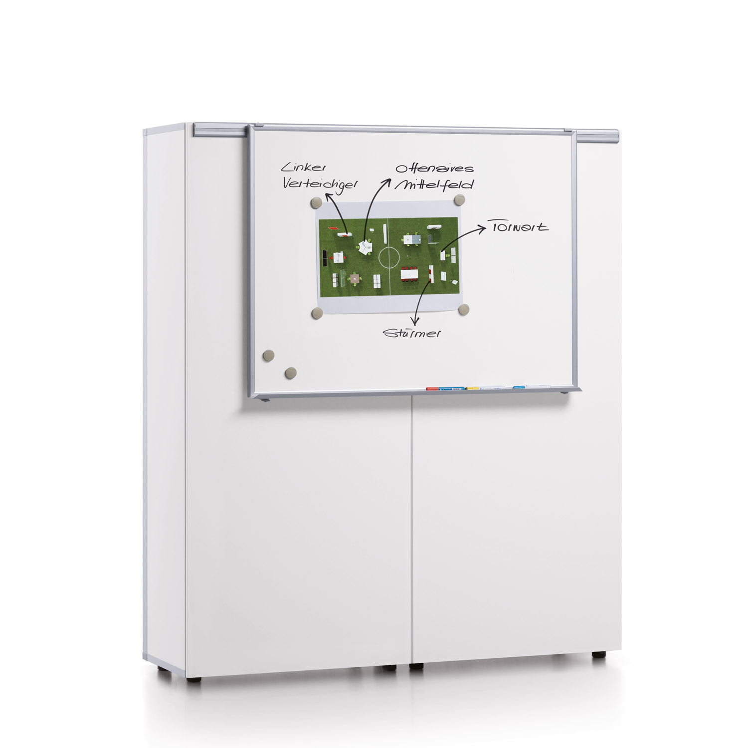 Relations Storage with Whiteboard 