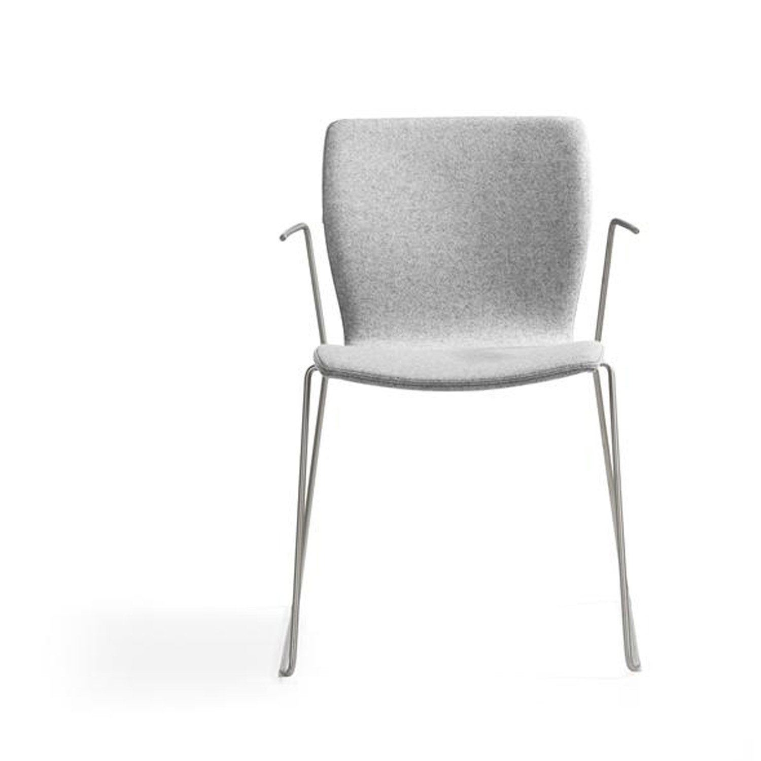 Rio Armchair With Sled Base