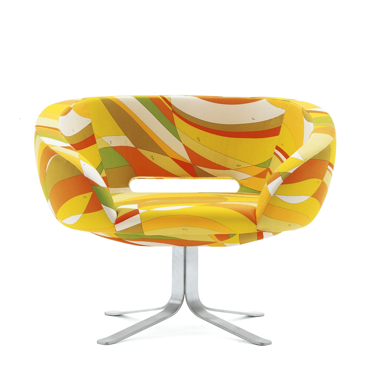 Rive Droite Tub Chair Yellow