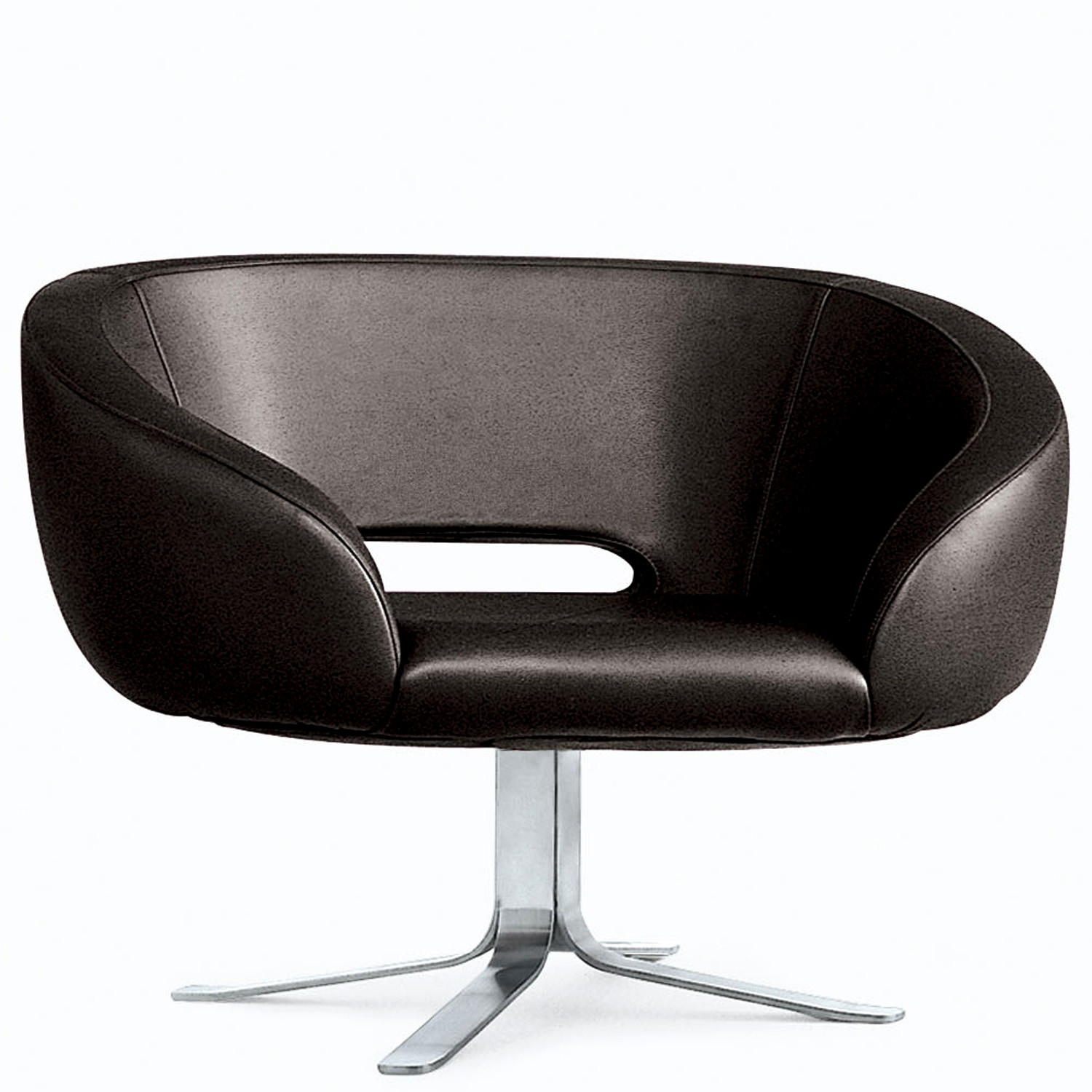 Rive Droite Tub Chair Black