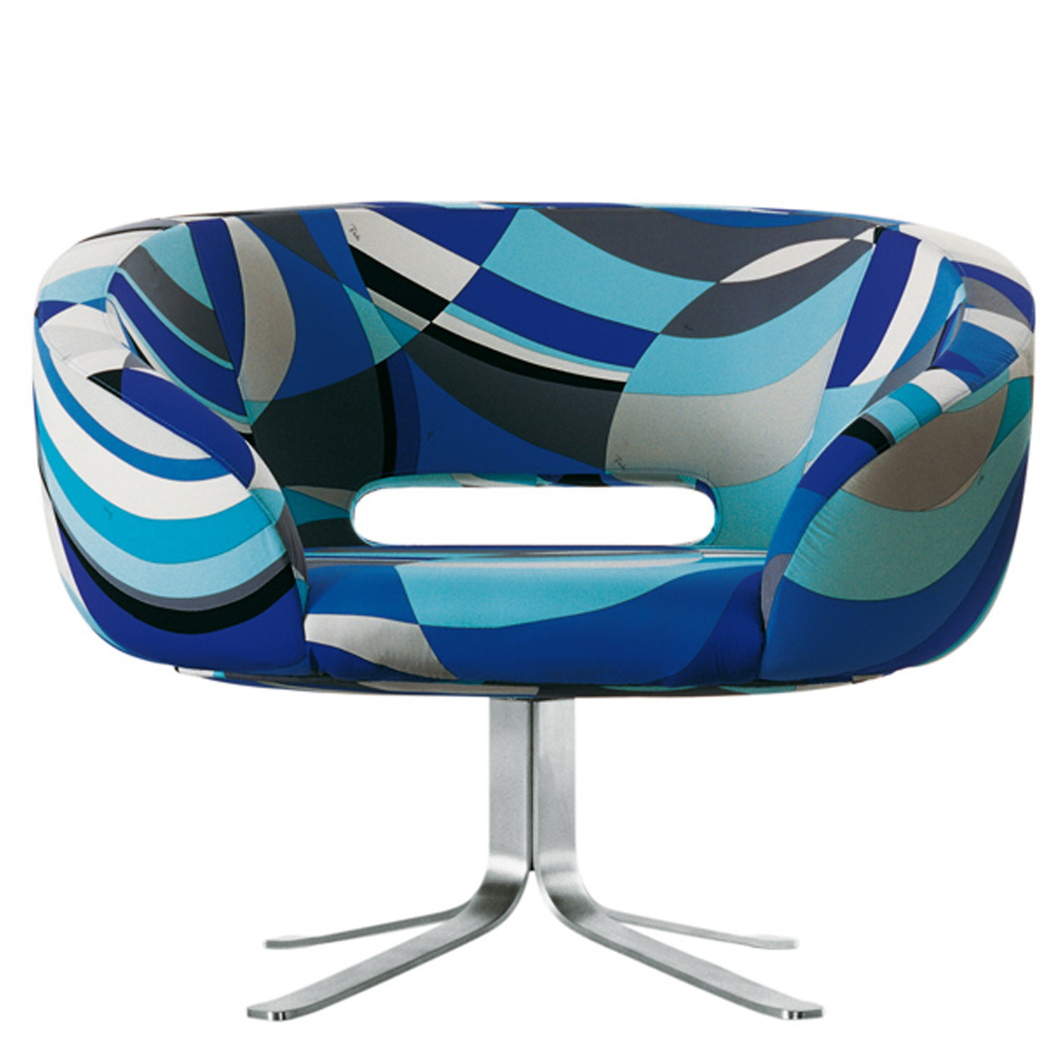 Rive Droite Tub Chair Blue