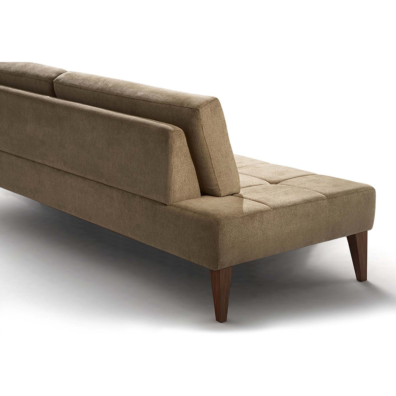 Salon Three Seater Sofa Back View