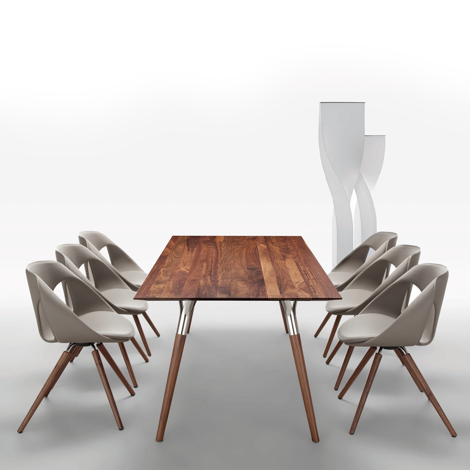 Salt and Pepper Meeting Table