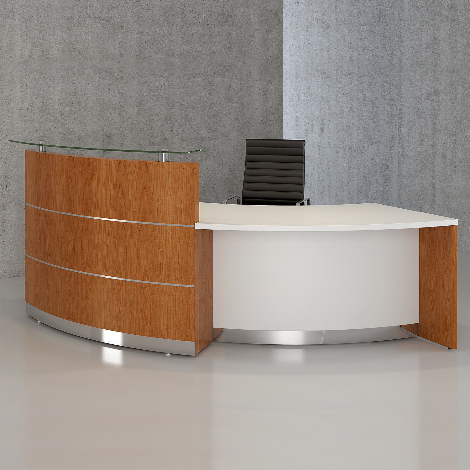 Scene Custom Made Reception Counters