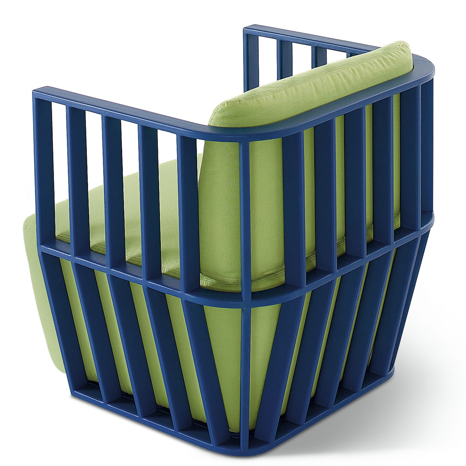 Scratch Wooden Framed Armchair