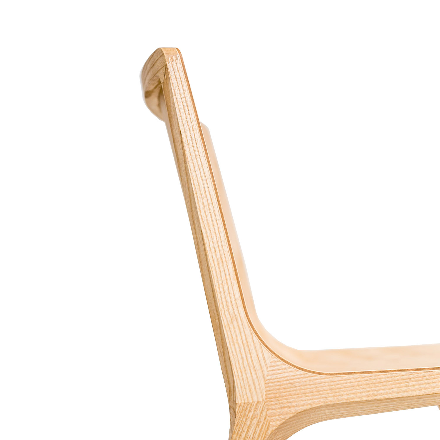 Seame Solid Wood Dining Chair